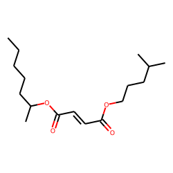 Fumaric acid, 2-heptyl isohexyl ester