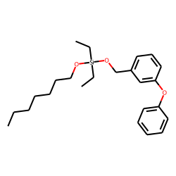 Silane, diethylheptyloxy(3-phenoxybenzyloxy)-