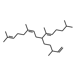 2,6,10,14-Tetramethyl-9-(3-methyl-pent-4-enyl)-pentadeca-2,6,10-triene