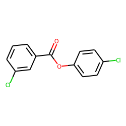 3-Chlorobenzoic acid, 4-chlorophenyl ester