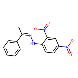 Ethanone, 1-phenyl-, (2,4-dinitrophenyl)hydrazone