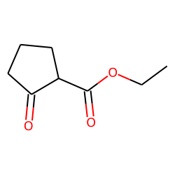 Cyclopentanecarboxylic acid, 2-oxo-, ethyl ester