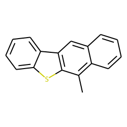 Benzo[b]naphtho[2,3-d]thiophene, 6-methyl-