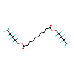 Sebacic acid, di(2,2,3,3,4,4,5,5-octafluoropentyl) ester