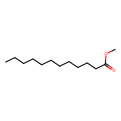 Dodecanoic acid, methyl ester