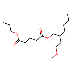 Glutaric acid, 2-(2-methoxyethyl)hexyl propyl ester