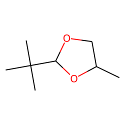 cis-2-Tert-butyl-4-methyl-1,3-dioxolane