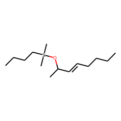 2-Butyldimethylsilyloxyoct-3-ene