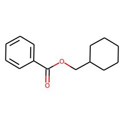 Benzoic acid, cyclohexylmethyl ester