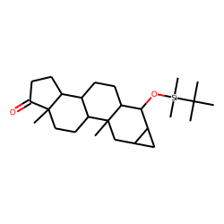 2«alpha»,3«alpha»-cyclopropane-5«alpha»-androstan-17keto,4«alpha»-ol, monoTBDMS