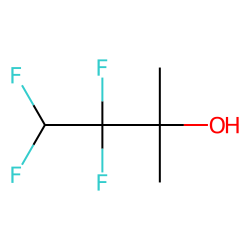 2-Butanol, 3,3,4,4-tetrafluoro-2-methyl-