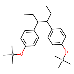 Hexestrol, di-TMS