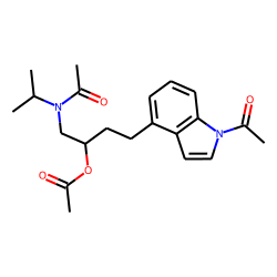 Mepindolol, acetylated