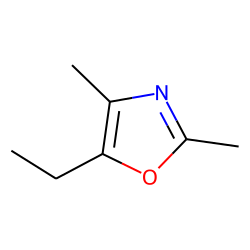 Oxazole, 5-ethyl-2,4-dimethyl