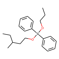 Silane, diphenyl(3-methylpentyloxy)propoxy-