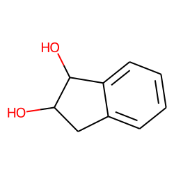 1H-Indene-1,2-diol, 2,3-dihydro-, cis-