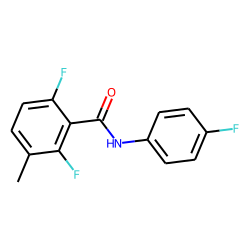 2,6-Difluoro-3-methylbenzamide, N-(4-fluorophenyl)-
