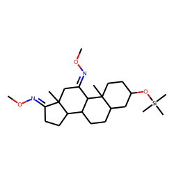 11-Ketoetiocholanolone MO TMS