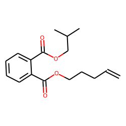 Phthalic acid, isobutyl pent-4-enyl ester
