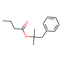 Butanoic acid, 1,1-dimethyl-2-phenylethyl ester