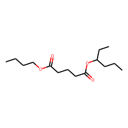 Glutaric acid, butyl 3-hexyl ester