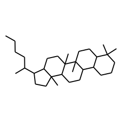 C33-25-Norhopane, 17aH, 21bH, 22S