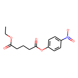Glutaric acid, ethyl 4-nitrophenyl ester