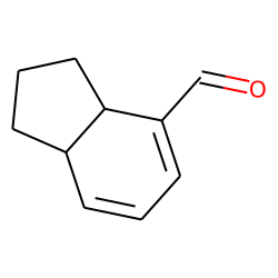 trans-(2,3,3a,7a-Tetrahydro-1H-indene-4-carbaldehyde