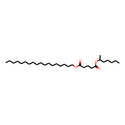 Glutaric acid, 2-heptyl octadecyl ester