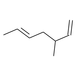 1,5-Heptadiene, 3-methyl-