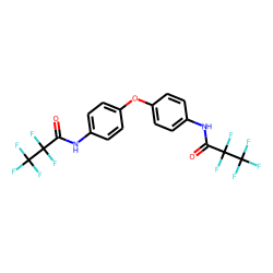 4-(4-Aminophenoxy)aniline, N,N'-bis(pentafluoropropionyl)-