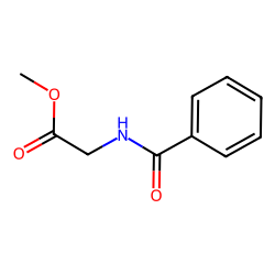 Glycine, N-benzoyl-, methyl ester