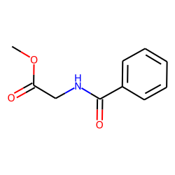 Hippuric acid, methyl ester