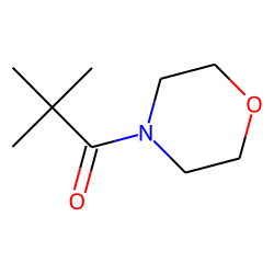 2,2-Dimethylpropionic acid, morpholide