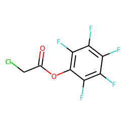 Chloroacetic acid, pentafluorophenyl ester