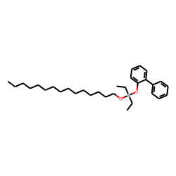 Silane, diethylpentadecyloxy(2-phenylphenoxy)-