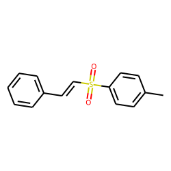 (Z)-1-Methyl-4-(2-phenylethenyl)sulphonylbenzene