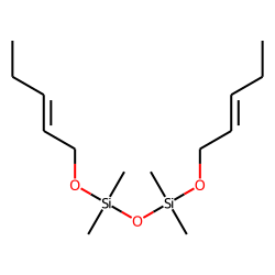 1,1,3,3-Tetramethyl-1,3-bis[(2Z)-pent-2-en-1-yloxy]disiloxane
