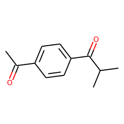 1-(4-Acetylphenyl)-2-methyl-1-propanone