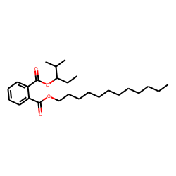Phthalic acid, dodecyl 2-methylpent-3-yl ester