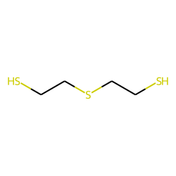 Ethanethiol, 2,2'-thiobis-