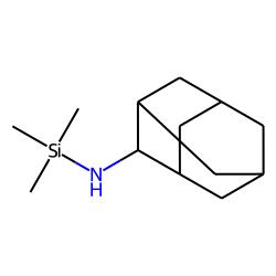 2-Adamantylamine, N-trimethylsilyl-
