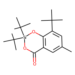 Benzoic acid, 2-hydroxy-5-methyl-3-(1,1-dimethylethyl), DTBS