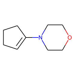 N-(1-Cyclopenten-1-yl)-morpholine