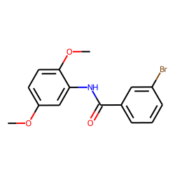 Benzamide, N-(2,5-dimethoxyphenyl)-3-bromo-