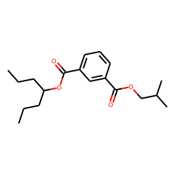 Isophthalic acid, isobutyl 1-propylbutyl ester