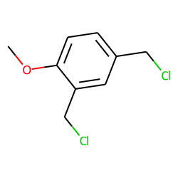 Anisole, 2,4-bis(chloromethyl)-
