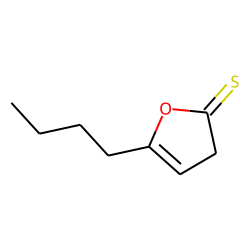 5-butyl-dihydrofuran-2(3H)-thione