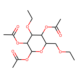 Glucose, 3,6-diethyl, acetylated