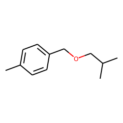 (4-Methylphenyl) methanol, 2-methylpropyl ether